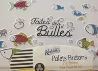 Mängden socker i Palets bretons pur beurre à la fleur de sel