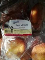 Mängden socker i Madeleines pur beurre