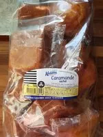 Mängden socker i Car amande sachet individuel x 14