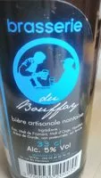 Mängden socker i La Blanche du Bouffay