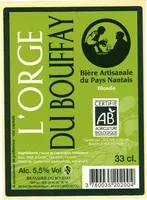 Mängden socker i L'Orge du Bouffay