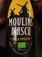 Mängden socker i Moulins d'Ascq Blonde