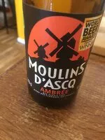 Mängden socker i Moulins d'Ascq Biere Ambree