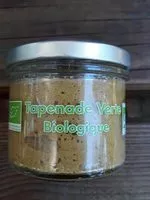 Mängden socker i tapenade verte
