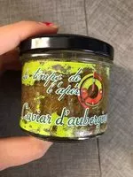 Mängden socker i Caviar d'aubergine