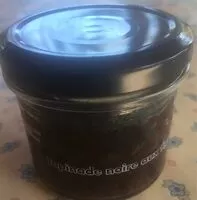 Mängden socker i Tapenade noire aux figues