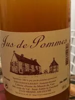 Mängden socker i Jus de pomme