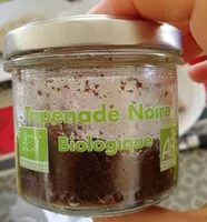 Mängden socker i Tapenade noire