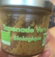 Mängden socker i Tapenade verte biologique
