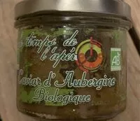 Mängden socker i Caviar d’aubergine