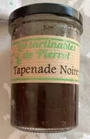 Mängden socker i Tapenade Noire