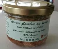 Mängden socker i Terrine flambée au génépi sans lactose ni gluten
