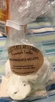 Mängden socker i Meringues Mojito