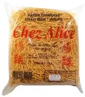 Mängden socker i Pâtes chinoise