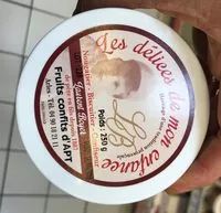 Mängden socker i Fruits confits