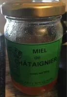 Mängden socker i Miel de châtaignier