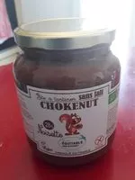 Mängden socker i Chokenut