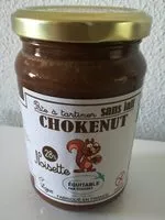 Mängden socker i Chokenut