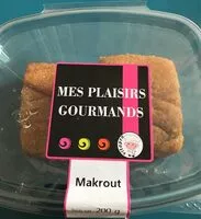 Mängden socker i Makrout