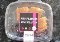 Mängden socker i Makrout de Kairouan