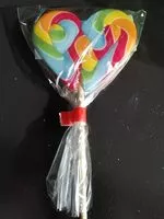 Mängden socker i Sucette cœur