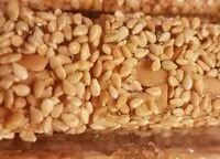 Mängden socker i Nougat mou