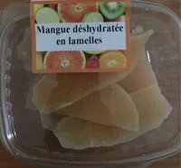 Mängden socker i Mangue déshydratée en lamelles