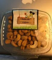 Mängden socker i Noix de cajou