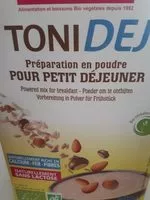 Mängden socker i Tonidej Alfalfa