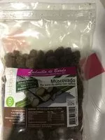 Mängden socker i Muscovado Pur sucre de canne non raffiné