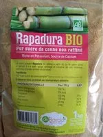 Mängden socker i Rapadura