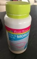 Mängden socker i Huile foie de morue