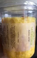 Mängden socker i Ananas entier