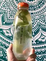 Mängden socker i Eau détox