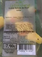 Mängden socker i Fraich' Salade de fruits Color