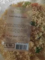 Mängden socker i Fraich taboulé familial