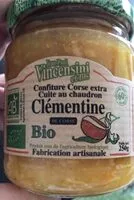 Mängden socker i Confiture De Clementine