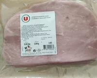 Mängden socker i Jambon supérieur sans couenne