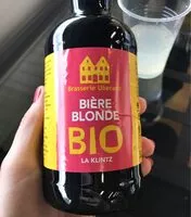 Mängden socker i Biere Blonde Klintz