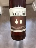 Mängden socker i Huile vierge de noix