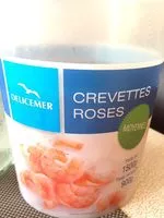 Mängden socker i Crevettes Décortiquées