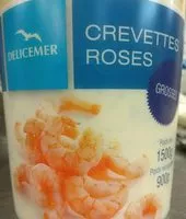 Mängden socker i Grosses Crevettes Roses