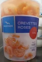 Mängden socker i Crevettes roses