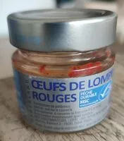 Mängden socker i Oeufs de lompe rouge