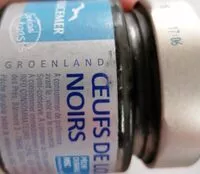 Mängden socker i Œufs de lompe noir