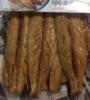 Mängden socker i Filets de maquereau fumés