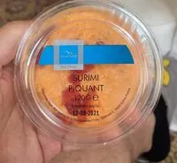 Mängden socker i Surimi piquant