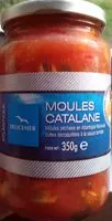 Mängden socker i Moules à la catalane