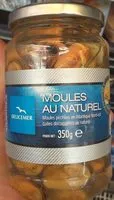 Mängden socker i Moules au naturel