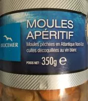 Mängden socker i Moules Apéritif Delicemer
